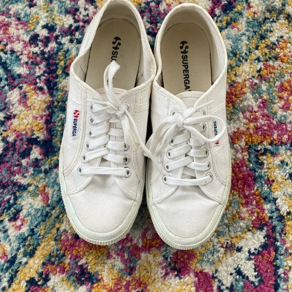 Superga White Sneakers - Picture 3 of 7